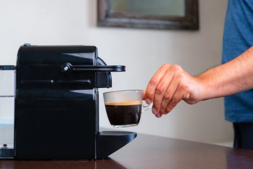 Bedste kapsel kaffemaskine