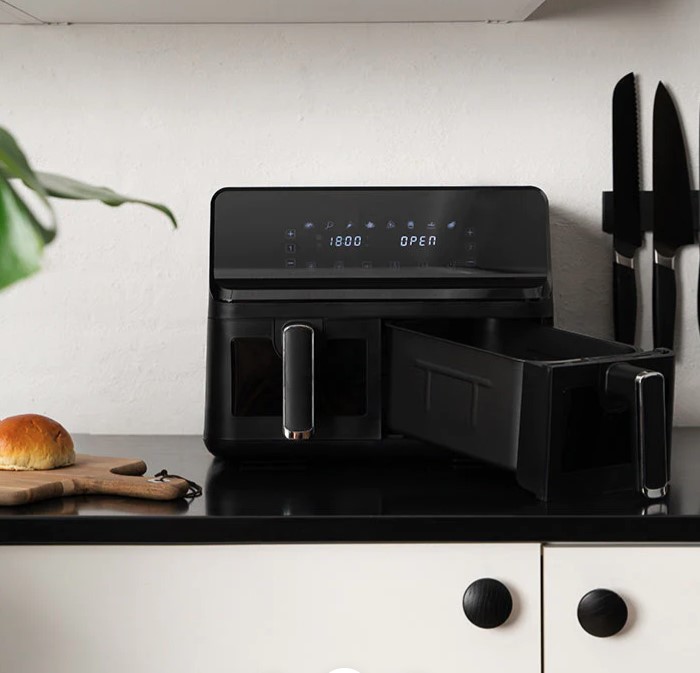 Onyx-dobbelt-airfryer
